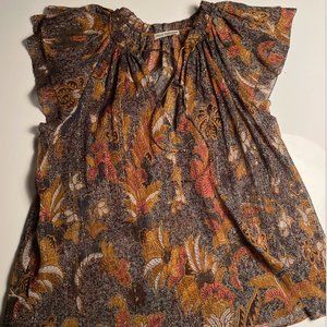 Ulla Johnson flutter sleeve top